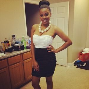 Strapless Express Cocktail Dress