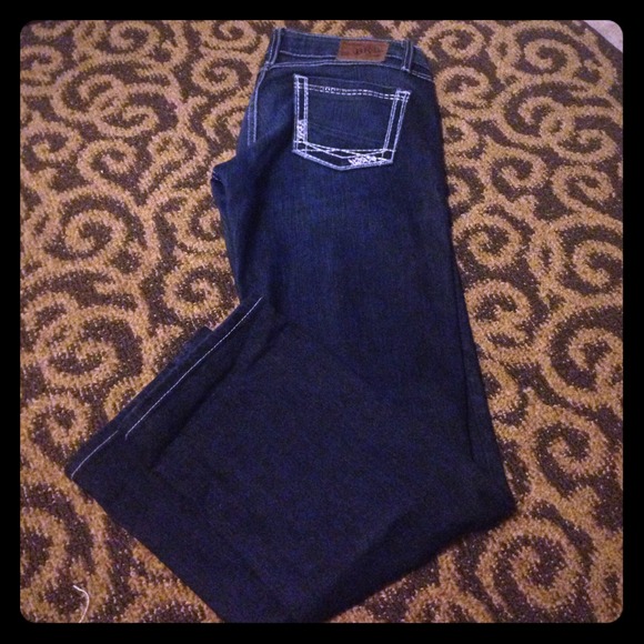 BKE Sabrina skinny jeans.
