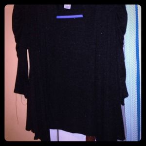 Black sparkly cardigan