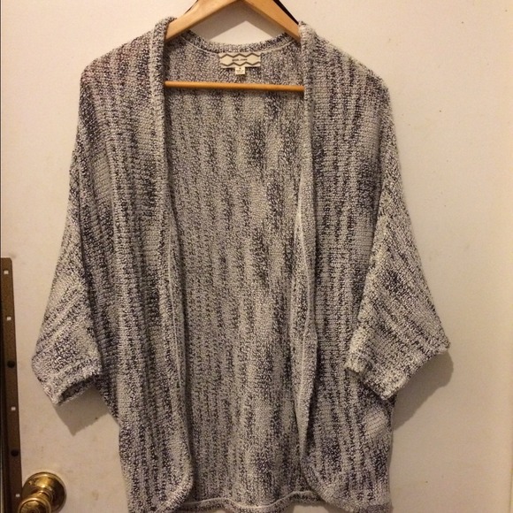 Cocoon cardigan
