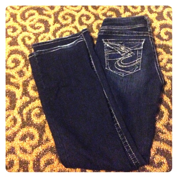 Silver suki surplus jeans.