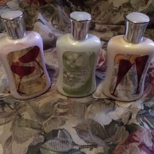 Bath and Body Works lotion