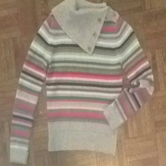 Cut, comfy sweater