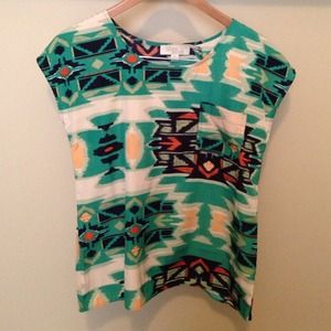 XS Olive and Oak Blouse