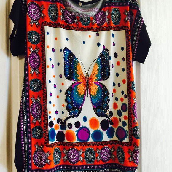 Tops - Butterfly Top Blouse 🎉