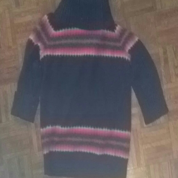 Big comfy sweater!