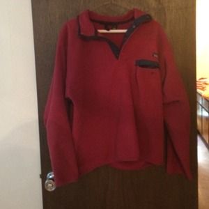 Red medium men's Patagonia pullover