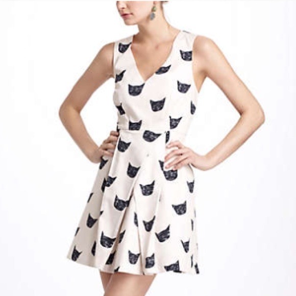 Anthro feline karma dress!