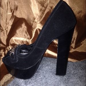 Bebe high heels