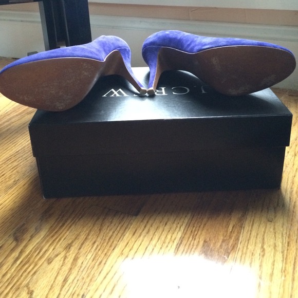 J. Crew Mona suede pumps - Picture 3 of 4