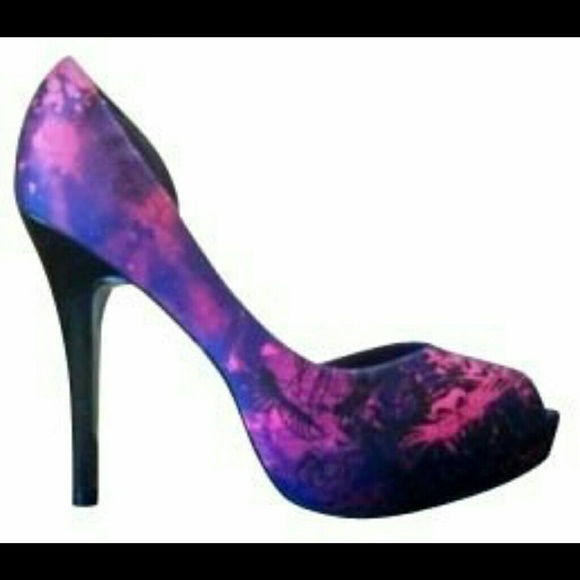 Ed Hardy heels