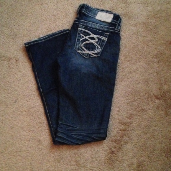 Silver jeans straight leg