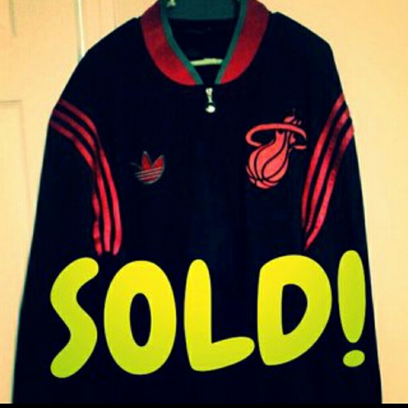 Miami heat adidas jacket