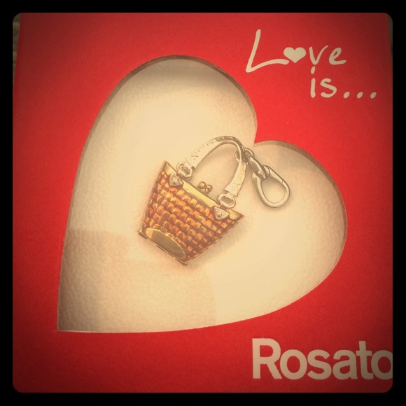 Rosato green enamel pendant made in Italy