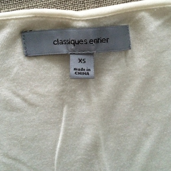 Cream top - Picture 2 of 3