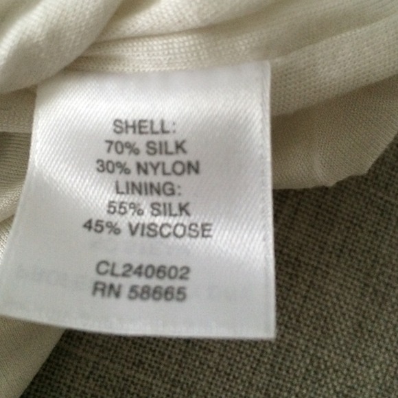 Cream top - Picture 3 of 3