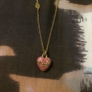 Juicy Couture Heart Neckace
