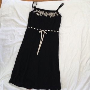 Ann Taylor black dress