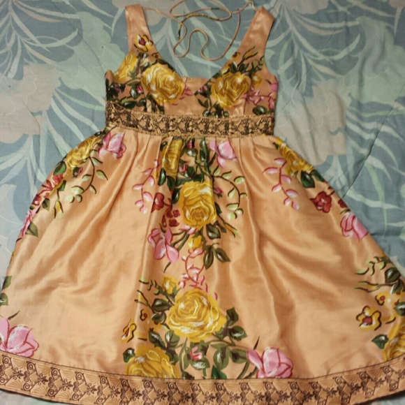 Floral Print Dress