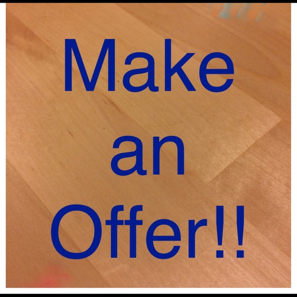 Closet accepts offers!