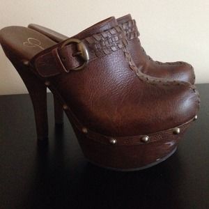 Brown Jessica Simpson Heels