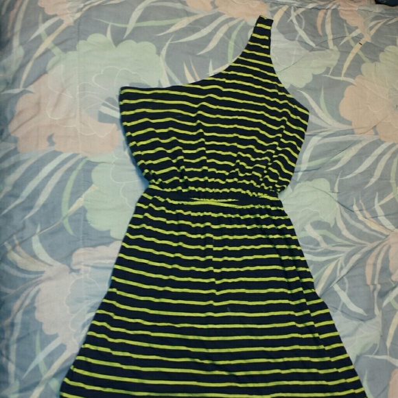 One Sleeve Dress