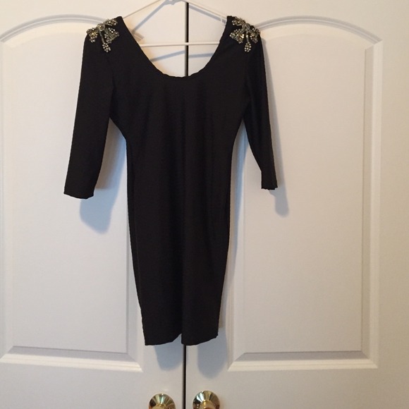 Black body con dress