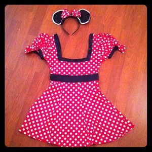 Minnie Mouse Costume