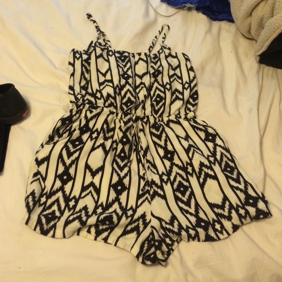 Forever 21 Aztec Romper