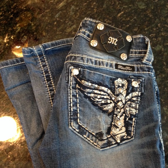 Miss me boot cut jeans