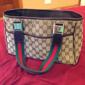 Authentic Gucci tote bag
