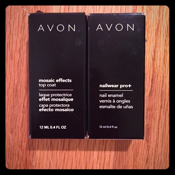 AVON CALLING 💅 Nail Pro Plus with Mosaic Effect