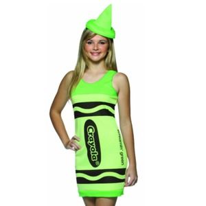 Crayon Costume➡️ HALLOWEEN IS COMING UP‼️quick!!