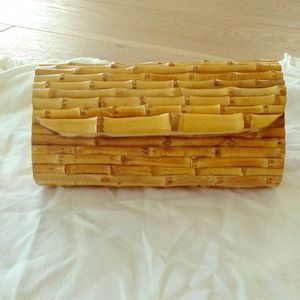Bamboo Clutch