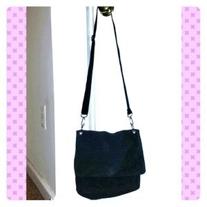 Old Navy Fleece Crossbody