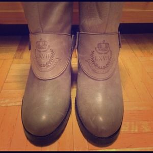 Lauren by Ralph Lauren leather riding boots