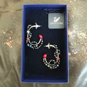 Swarovski Atelier Statement Earrings