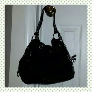 Express Small Black Handbag