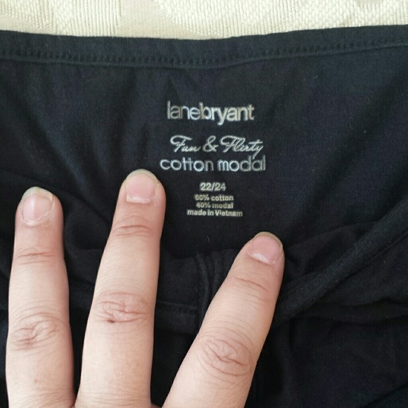 **SOLD ON MERCARI** Cotton tank top - Picture 4 of 4