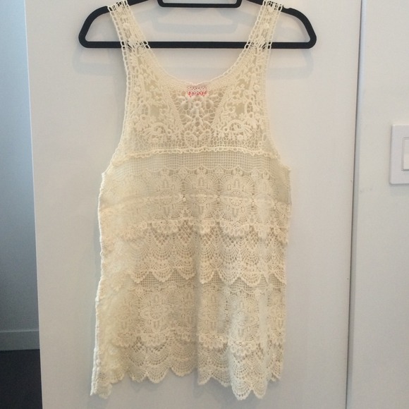 46% off Free People Dresses & Skirts - Free People Crochet ...