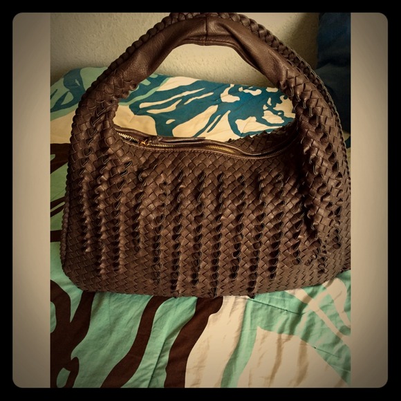 Stylish Dark Brown Hobo