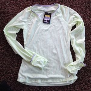 Nike Dri fit top in small