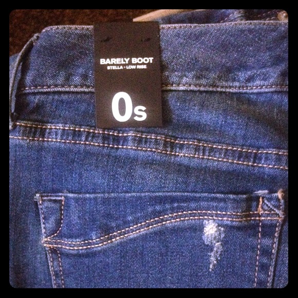 Express barley boot jeans