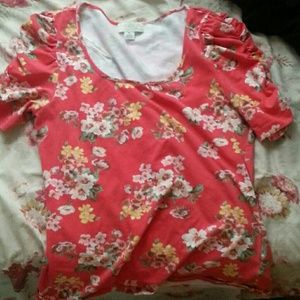 Floral Blouse