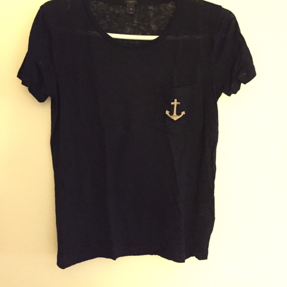 J. Crew tee shirt size xs
