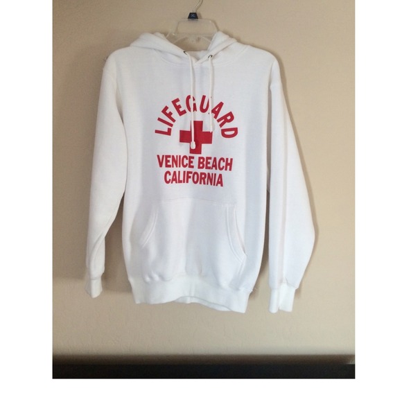 Venice Beach Lifeguard Hoodie