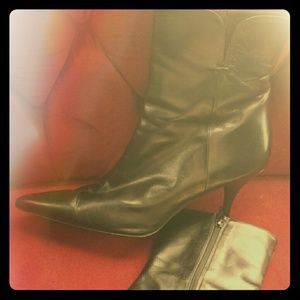 Stuart Weitzman black boots