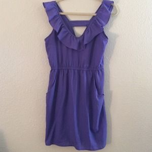 3 for $15 🥳 Purple Ruffle Dress