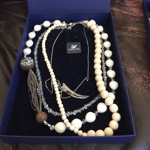 Swarovski Atelier Statement Necklace