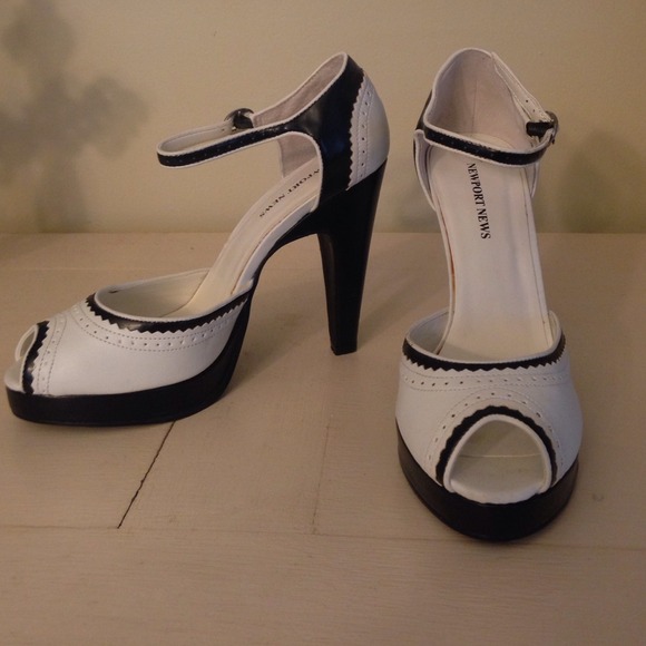 5 Inch Sexy High Heel Spectator Peep-toe Shoe
